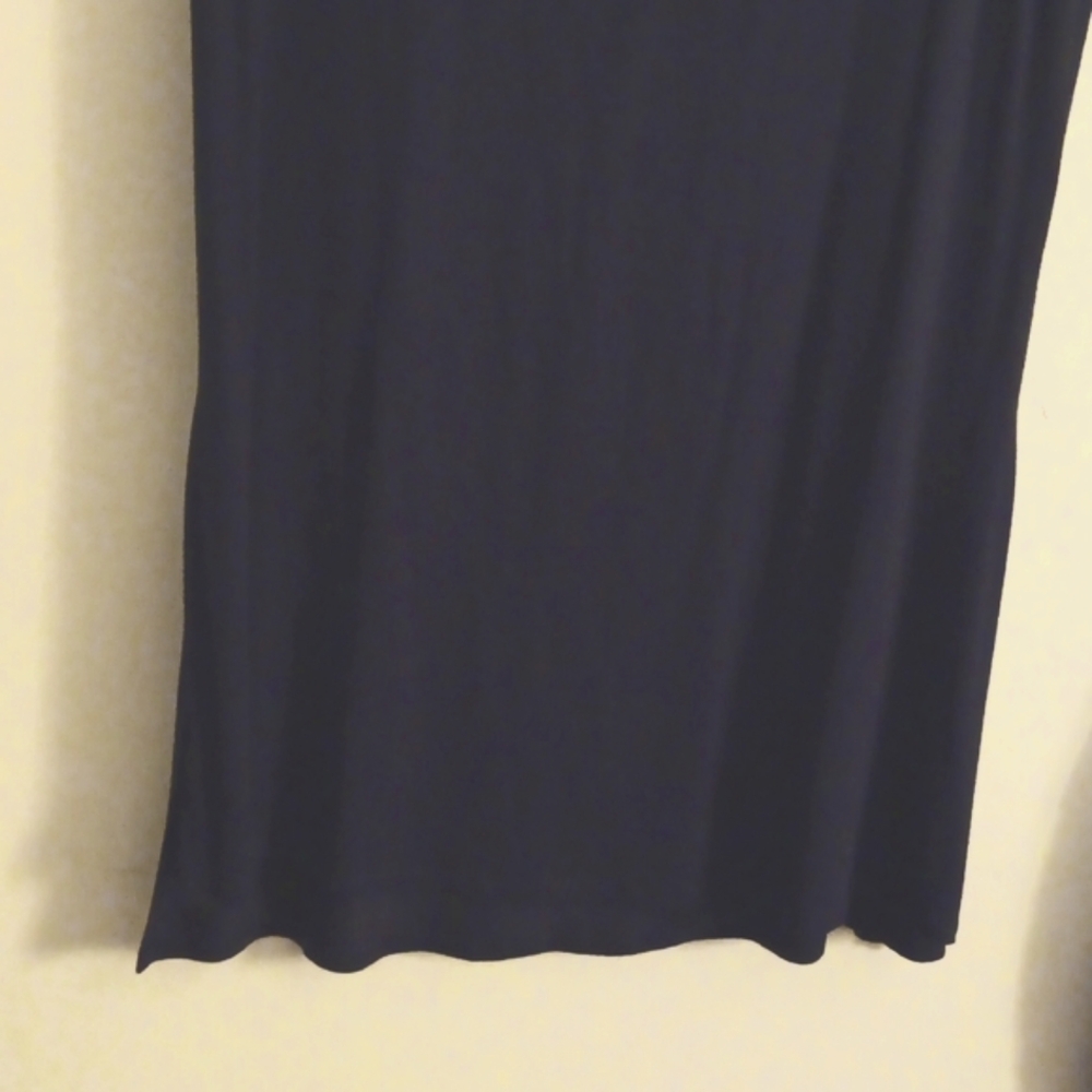 Bamboo Dress In Blue - Picture 6 of 7